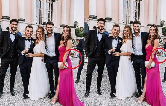 Cecilia Rodriguez, gaffe con Photoshop alle nozze Bossari-Lagerback