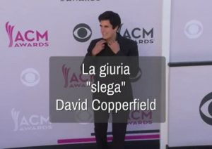 David Copperfield in tribunale: costretto a svelare il suo trucco più famoso