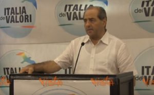 Antonio Di Pietro: "M5s è nato dai dialoghi tra me, Grillo e Casaleggio"