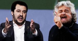 Beppe Grillo elogia Salvini: "Fa le cose per davvero". Quando diceva che era la Casta