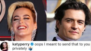 Katy Perry gaffe, messaggio bollente per Orlando Bloom su Instagram: "Ops, volevo mandarlo in privato"