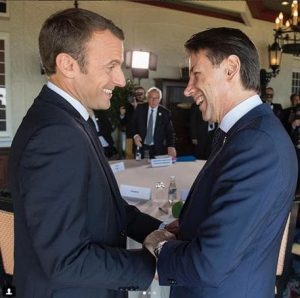 Conte e Macron domani a pranzo a Parigi: crisi rientrata ma niente scuse