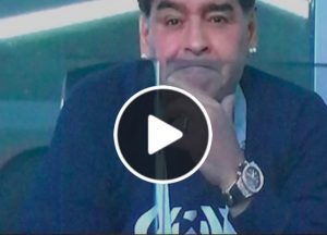 Maradona show in tribuna, spunta video durante Argentina-Islanda