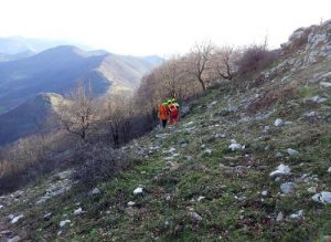 Pinerolo (Torino), escursionista di 24 anni trovato morto sul Dente di Cumiana