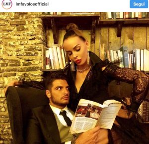 Nina Moric, la dedica romantica di Luigi Favoloso su Instagram