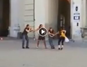 Città di Castello: algerino senza vestiti picchia poliziotti per evitare l'arresto