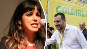 Podemos, Teresa Rodriguez contro Salvini: dovremmo censire gli str***