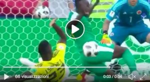 Senegal-Colombia VIDEO: var toglie rigore a Sadio Mané