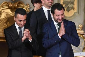 Governo Grillo-Lega, cadrà per l'odio fra Salvini e Di Maio