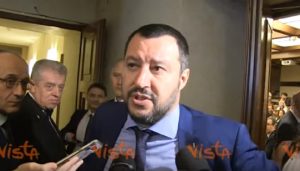 YOUTUBE Matteo Salvini: "C'è una proposta italiana sui respingimenti"