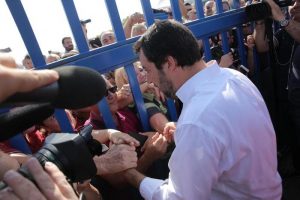 Matteo Salvini ministro ha un problema: Nord leghista non vuole Centri prigione per clandestini