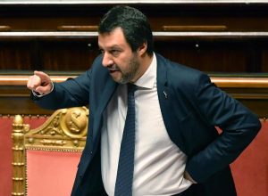 Aquarius. Salvini in Senato attacca Macron, irride la Spagna, "respinge" Ong e Soros