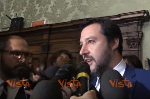 Salvini risponde a Balotelli 