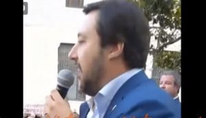 Salvini: "In farmacia impennata di vendite Maalox per quelli di sinistra"