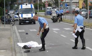 Vicenza, Giacomo Calò muore travolto da auto mentre attraversa