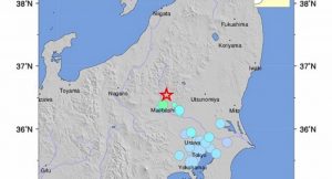 Terremoto in Giappone: scossa 4.7 a nord di Tokyo