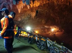 Thailandia: squadra di baby-calciatori intrappolata in una grotta