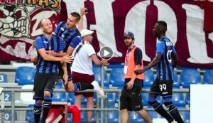 Atalanta-Sarajevo highlights pagelle Europa League (Ansa)