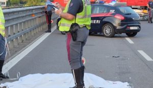 Antonino Modica, carabiniere travolto e ucciso da un tir durante i rilievi stradali