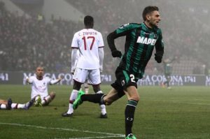 Calciomercato Milan, chiesto Domenico Berardi al Sassuolo (foto Ansa)