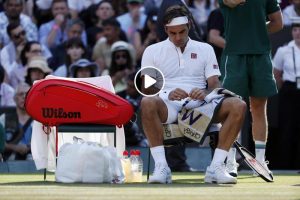 Tennis Wimbledon, dramma Federer nei quarti: parte bene poi si arrende a Anderson