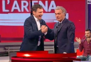 Massimo Giletti choc: "Fabrizio Frizzi in Rai non lo volevano più"