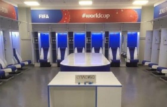 Mondiali 2018, il Giappone saluta lasciando pulito lo spogliatoio FOTO