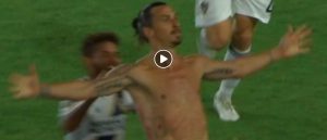 Los Angeles ai piedi di Ibrahimovic, tripletta decisiva contro Orlando (VIDEO)