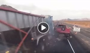nevada camion incidente