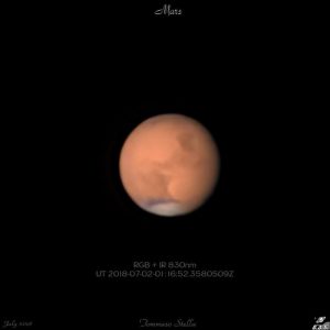 A luglio Marte re del cielo: le FOTO più belle del pianeta rosso 10