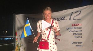 Mondiali 2018, la Svezia batte la Svizzera. E Michelle Hunziker perde la scommessa con Filippa Lagerback VIDEO