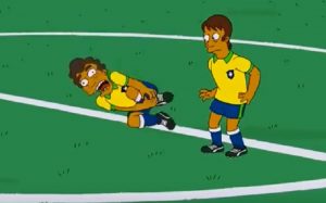 YOUTUBE I Simpson avevano previsto anche le simulazioni di Neymar VIDEO