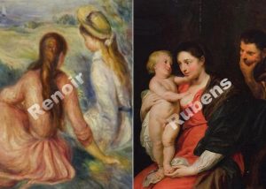 Monza, dipinti rubati di Renoir e Rubens recuperati dopo un anno 