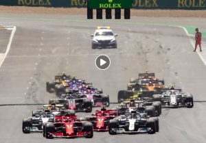 Formula 1 Silverstone, Raikkonen video contatto con Hamilton: 10 secondi di penalità