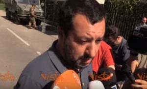 Matteo Salvini dopo Piacenza: "Castrazione chimica, violenza su donne e bambini mi fa imbestialire"