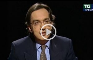 Sergio Marchionne e la promessa fatta in tv 20 anni fa: "Il regalo a mio figlio? Smettere di fumare"