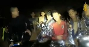 Thailandia, ragazzini intrappolati in video: ringraziano i soccorritori