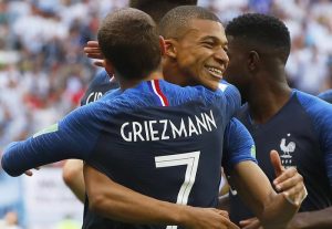 Uruguay-Francia streaming e diretta tv: dove vederla (Mondiali 2018 quarti)