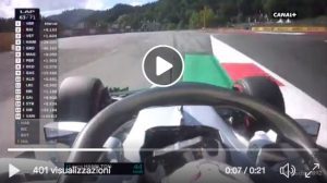 VIDEO Formula 1 Gp Austria: Hamilton (problemi al motore) e Bottas (problema al cambio) si ritirano