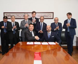 Fincantieri amplia la cooperazione con la Cina: accordo con il colosso di Stato CSSC 