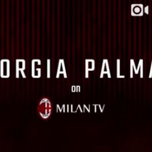 Giorgia Palmas a Milan Tv, è derby con il fidanzato interista Filippo Magnini