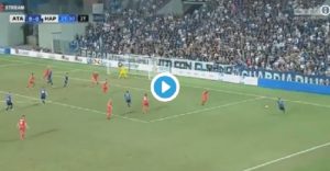 Atalanta - Hapoel Haifa 2 a 0 VIDEO GOL HIGHLIGHTS Europa League