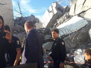 Ponte Morandi, Conte: "Via la concessione ad Autostrade per l'Italia"