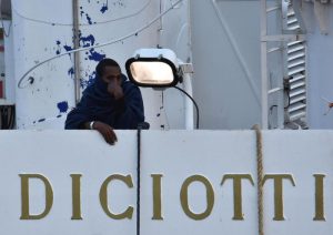 Diciotti, migranti a Rocca di Papa (Roma). Sui social, "non li vogliamo, portano malattie"