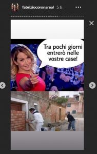 Fabrizio Corona e la frecciatina a Barbara D'Urso su Instagram