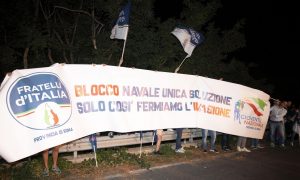 Nave Diciotti, migranti a Rocca di Papa (Roma). Proteste e tensioni