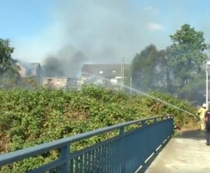 Bonn, maxi incendio vicino Siegburg: 10 edifici in fiamme e 40 feriti