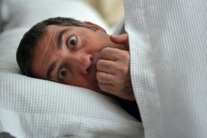 Incubi e disturbi del sonno frequenti causati dall'ansia