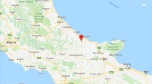 Terremoto Campobasso: sciame sismico in Molise, 9 scosse in 2 ore