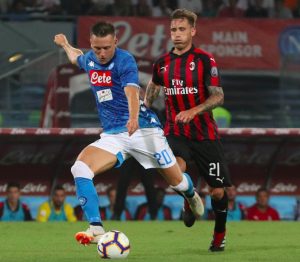 Napoli-Milan 3-2 highlights e pagelle, Zielinski e Mertens firmano la rimonta